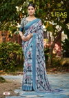 Libas Vol 8 By Kashvi Dull Moss Wholesale Daily Wear Saree In India
